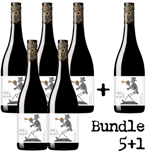 BUNDLE "5+1" - F. W. Wines Take it to the Grave Pinot Noir 2016