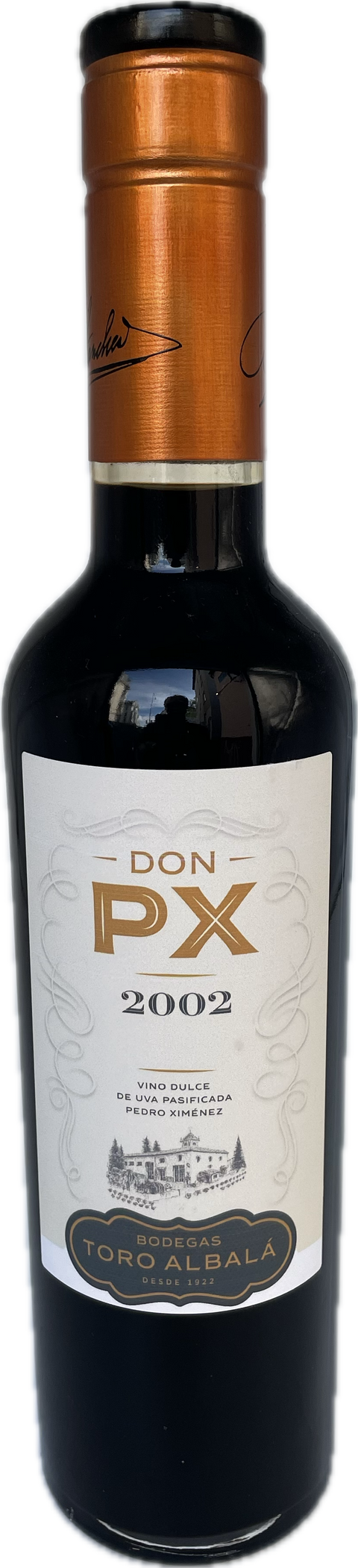 Toro Albala Don PX 2002 Gran Reserva 0,375 Liter Spanien D.O. Montilla-Moriles Dessert Wine
