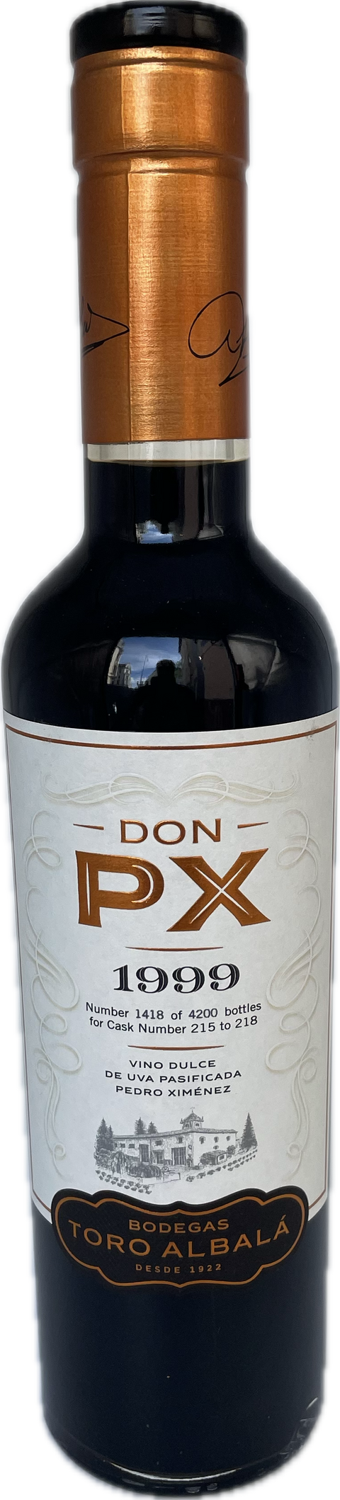 Toro Albala Don PX 1999 Gran Reserva 0,375 Liter Spanien D.O. Montilla-Moriles Dessert Wine