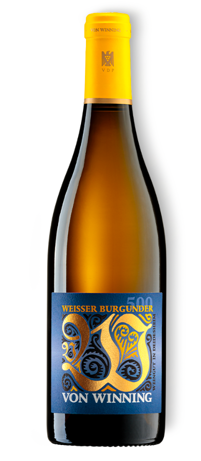 Von Winning Weisser Burgunder 500 I 2017 Magnum