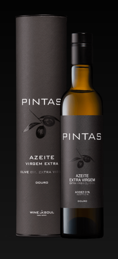 Olio Extra Vergine, Wine & Soul Pintas Portugal Douro Olivenöl in Geschenkbox