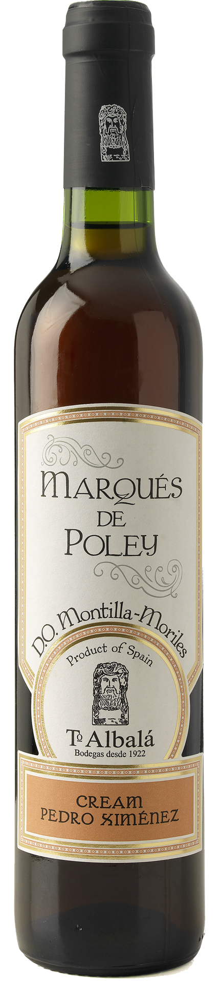Toro Albala, Marqués de Poley P.X. Cream - 0,5L