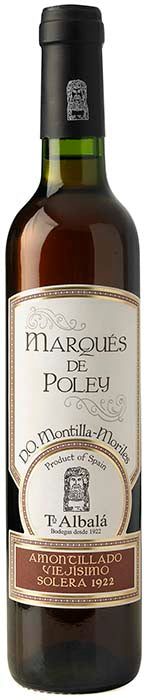 Toro Albala, Marqués de Poley P.X. Amontillado Viejisimo Solera 1922 - 0,5L