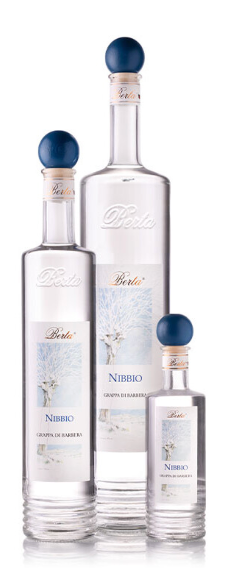 Berta - Nibbio Grappa 0,7l. - 40 Gr. Grappa