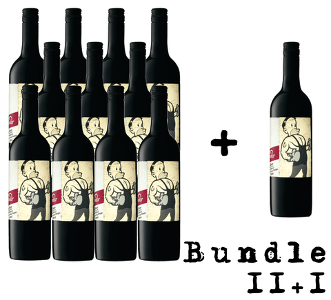 Mollydooker Boxer 2021 "11+1" - 12 Flaschen  Basispaket