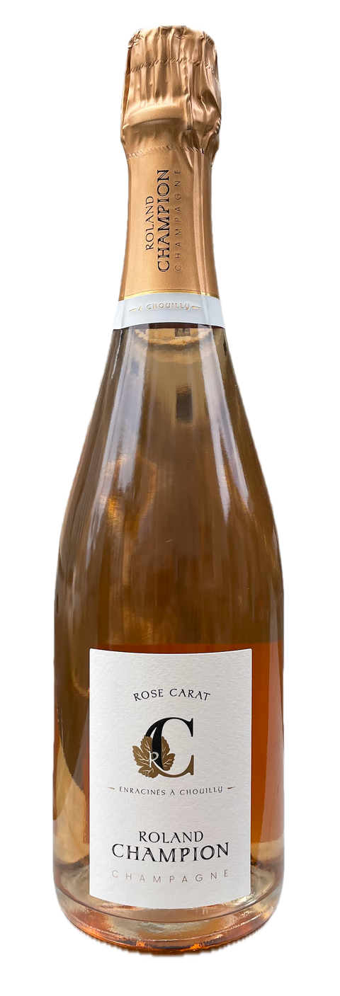 Champagne Roland Champion Brut Rose "Carat"