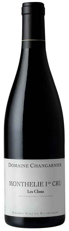 Changarnier Frères Monthelie 1er Cru "Les Clous" Rouge 2020
