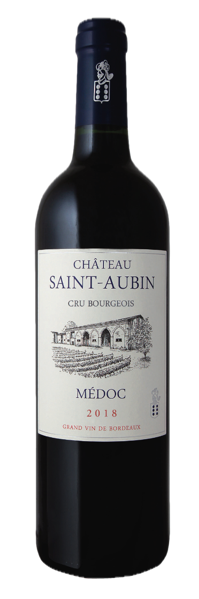 Chateau Saint Aubin Medoc Cru Bourgeois 2015