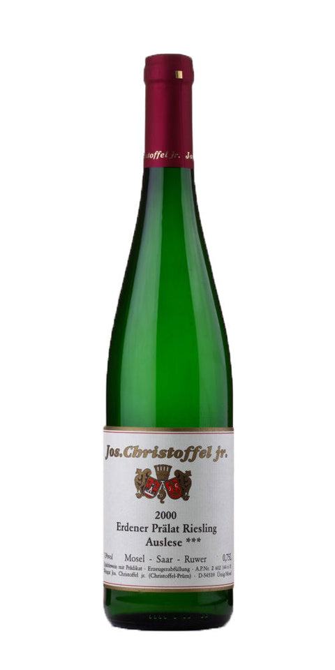 Jos. Christoffel Jr. Prälat Riesling Auslese *** 2015