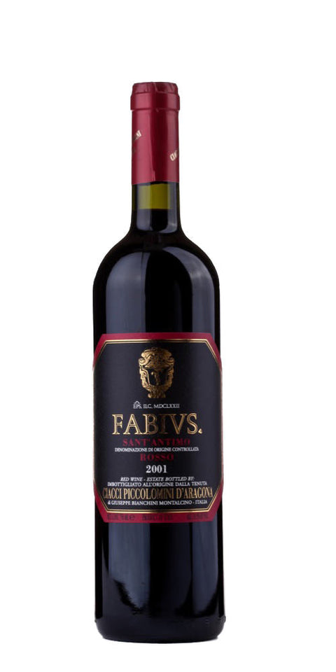 Ciacci Piccolomini Fabius St. Antimo 2001 - Rarität