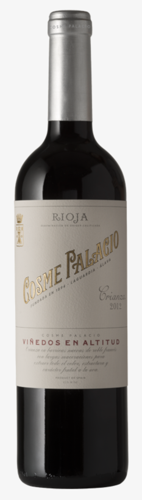 Cosme Palacio Rioja Crianza 2018