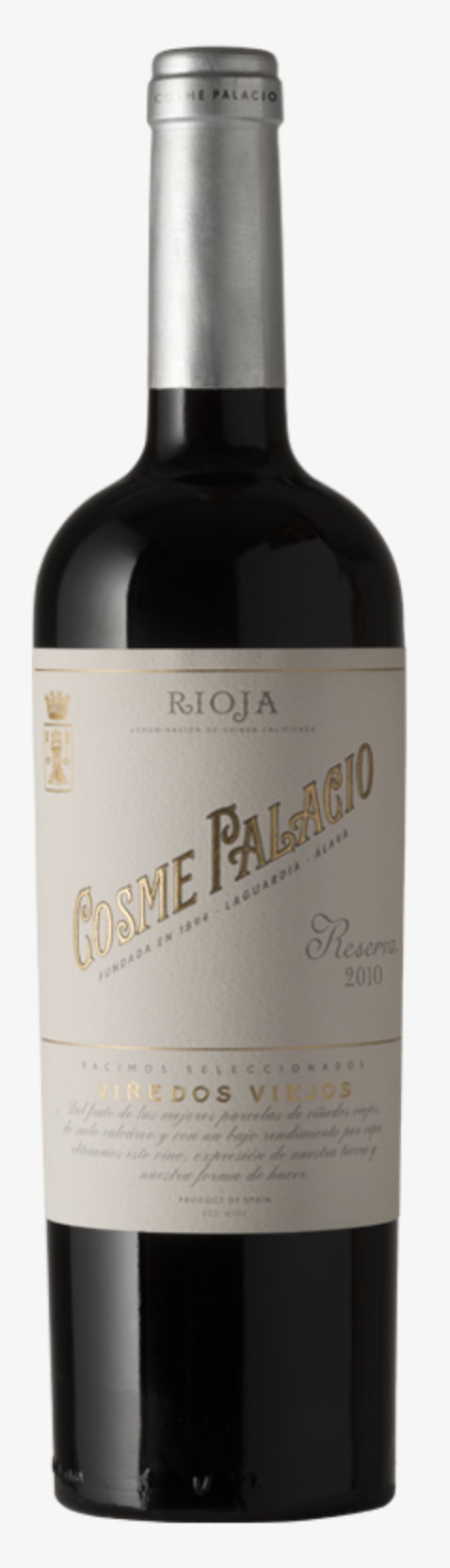 Cosme Palacio Rioja Riserva 2015