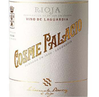 Cosme Palacio Rioja Crianza 2018