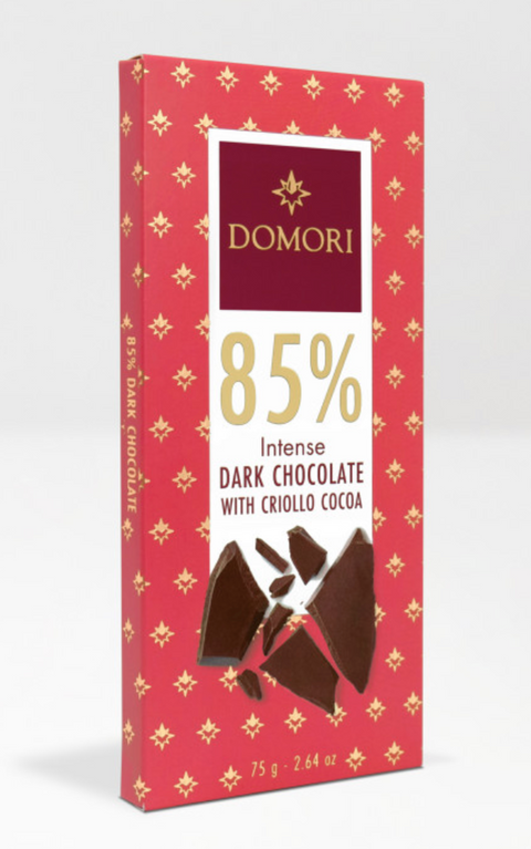 DOMORI | Dunkle Schokolade »Intense« 85% | 75g