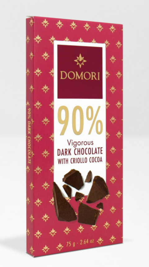 DOMORI | Dunkle Schokolade »Vigorous« 90% | 75g
