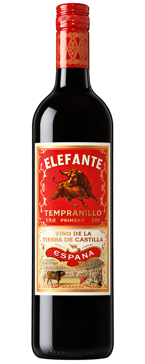 Fourth W. Wines Elefante Tempranillo 2021