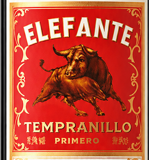 Fourth W. Wines Elefante Tempranillo 2021