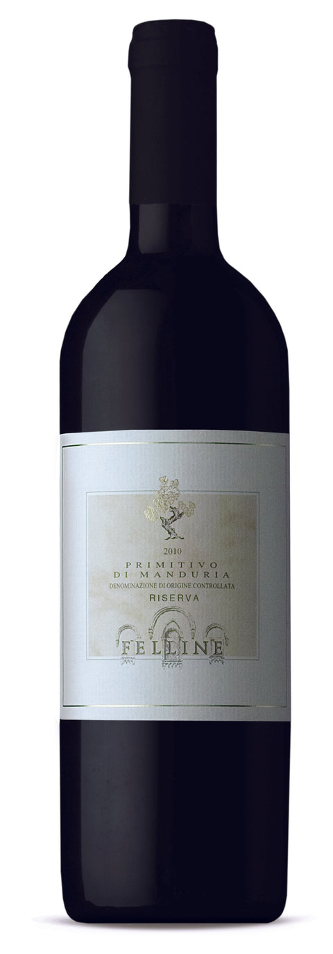 Felline Primitivo di Manduria Riserva 2010 Magnum