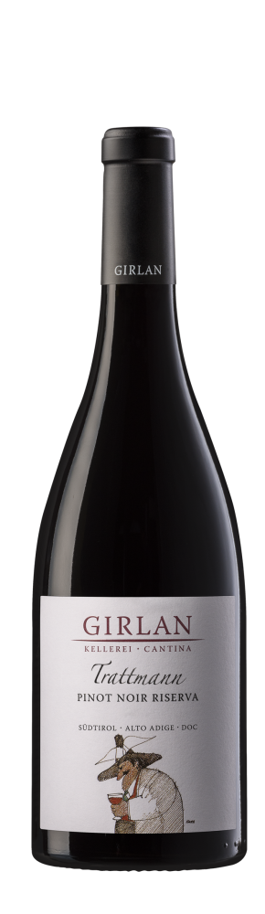 Girlan Pinot Noir Riserva Trattmann 2016
