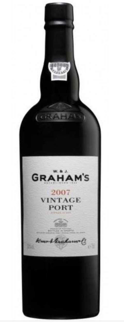 Grahams Portwein Finest Vintage Port 2007 - Rarität