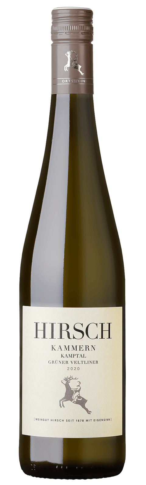 Hirsch, Grüner Veltliner Kammern Kamptal 2021