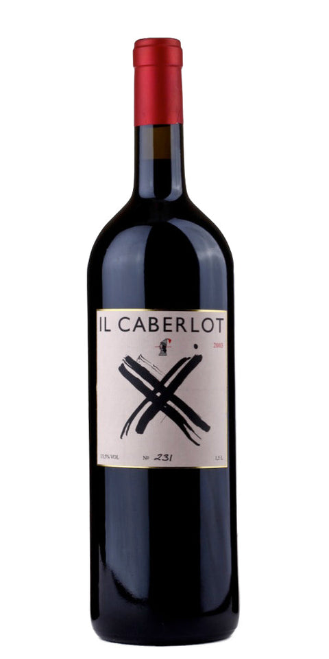 Podere Il Carnasciale Il Caberlot 2003 IGT Magnum - Rarität