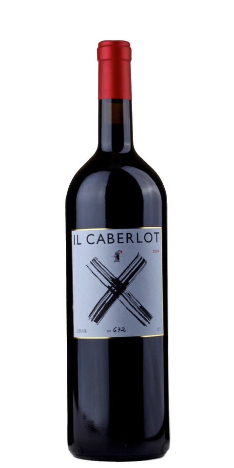 Podere Il Carnasciale Il Caberlot 1996 Magnum - Rarität