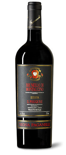 Il Poggione Brunello di Montalcino Riserva Vigna Paganelli DOCG 2010 - Rarität