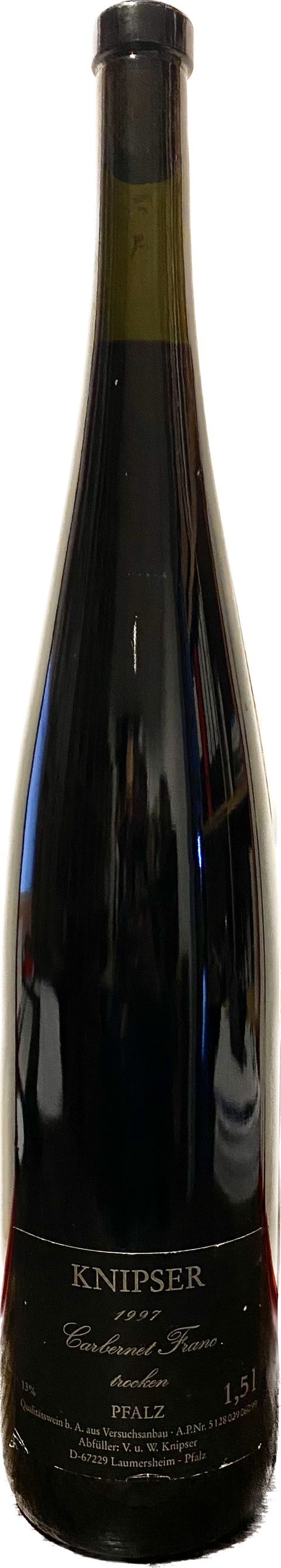 Knipser Cabernet Franc 1997  Magnum - Rarität
