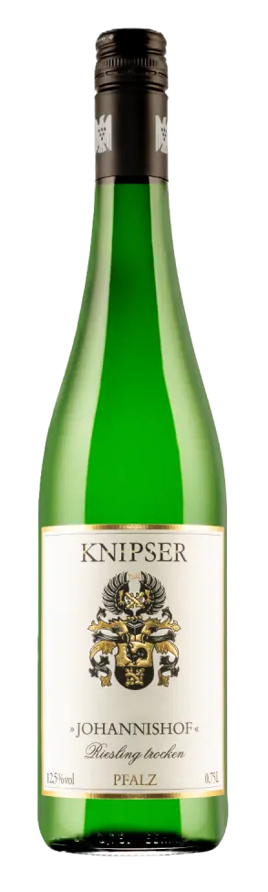 Knipser Johannishof Riesling 2023 Deutschland Pfalz Weißwein