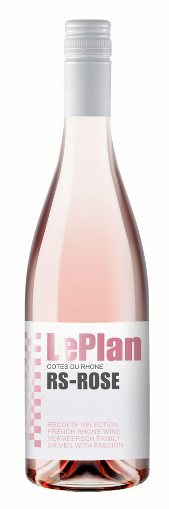 LePlan Vermeersch RS Cotes du Rhone Rose 2025
