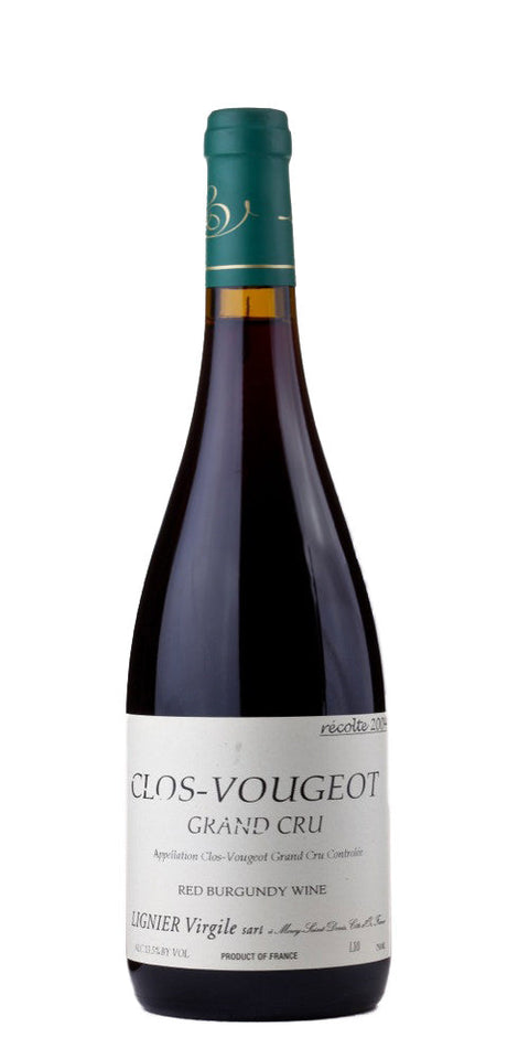 Virgile Lignier Clos de Vougeot 2004