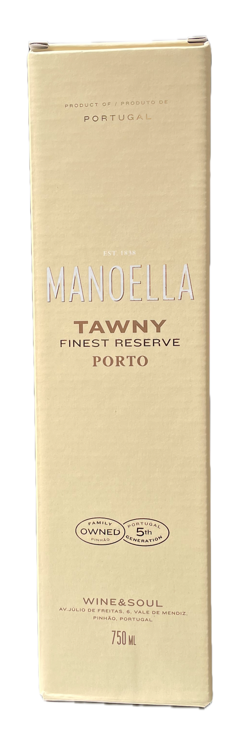 Wine & Soul Manoella Porto Tawny Finest Reserve