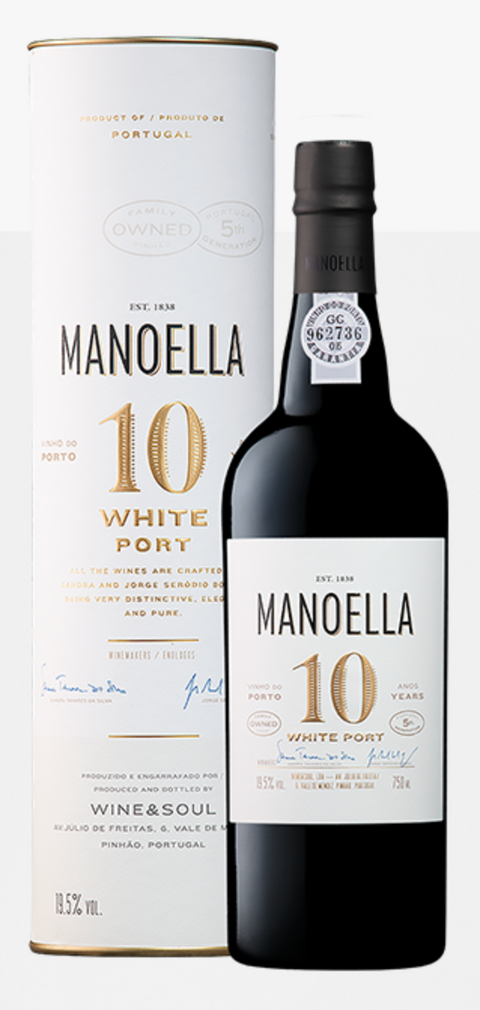 Wine & Soul Manoella Porto White 10 years