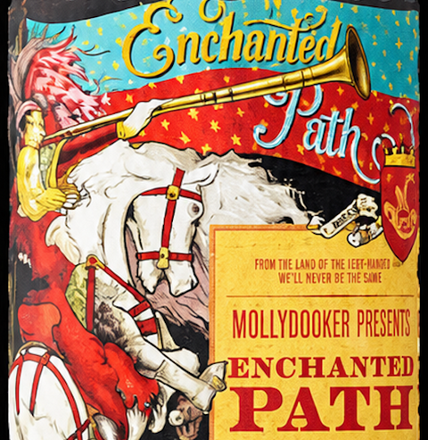Mollydooker Enchanted Path Shiraz Cabernet 2018