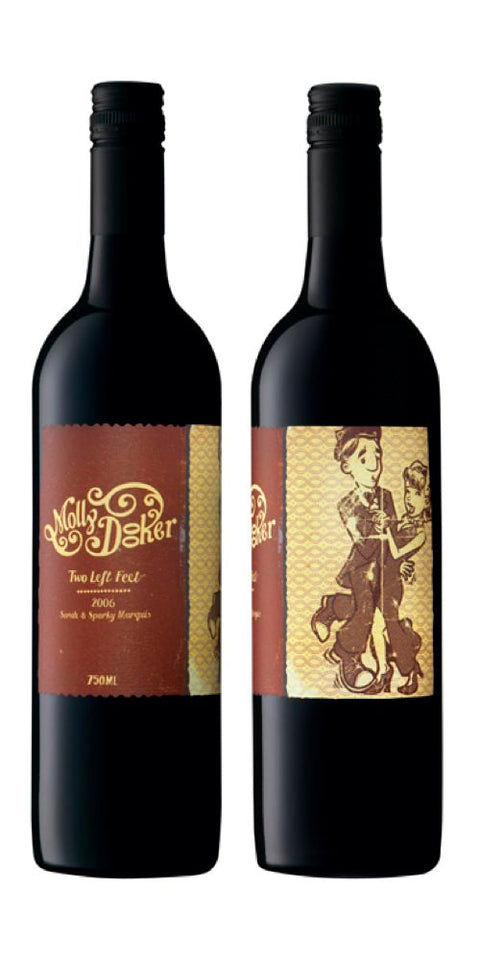 Mollydooker Two Left Feet 2019 Shiraz Cabernet Merlot