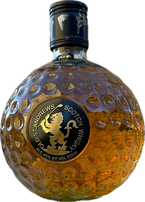 Old St. Andrews Blended Scotch  - Golfball 0,5l.