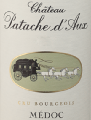 Chateau Patache D'Aux Medoc 2010