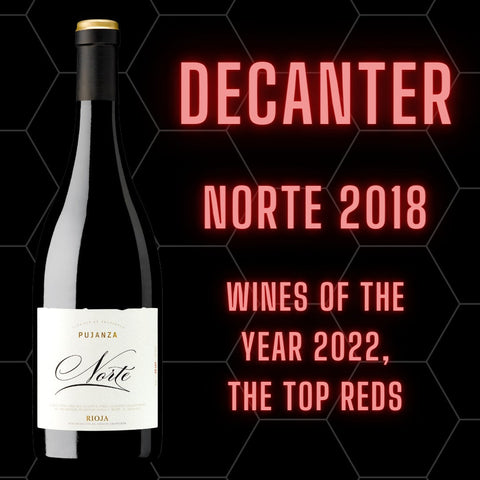 Bodegas y Vinedos Pujanza, Pujanza Rioja Norte 2018