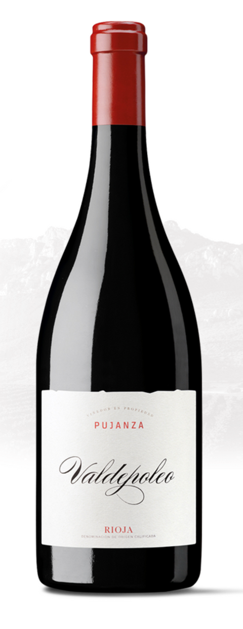 Bodegas y Vinedos Pujanza, Pujanza Rioja Valdepoleo 2017
