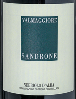 Sandrone Valmaggiore Nebbiolo D'Alba 2023