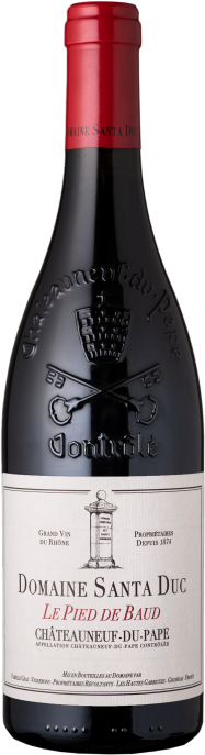 Santa Duc Chateauneuf Du Pape Le Pied de Baud 2018