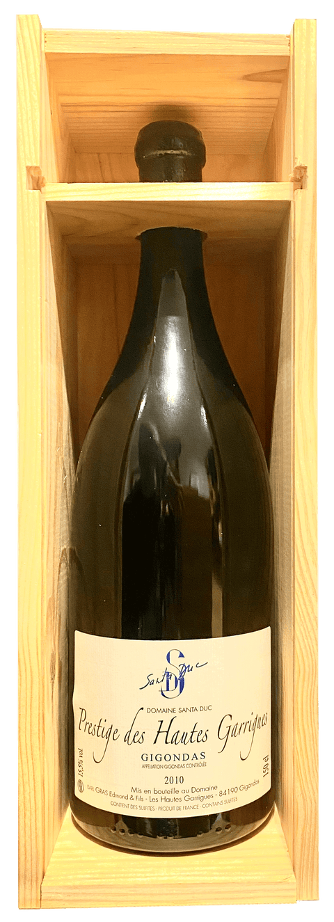 Santa Duc Gigondas Hautes Garrigues 2010 Magnum