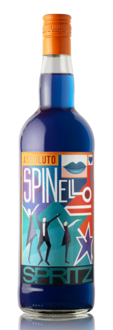 Silvio Carta Srl, Spinello Spritz, Aperitivgetränk 1 Liter