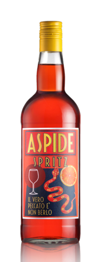 Silvio Carta Srl, Aspide Spritz, Aperitivgetränk 1 Liter