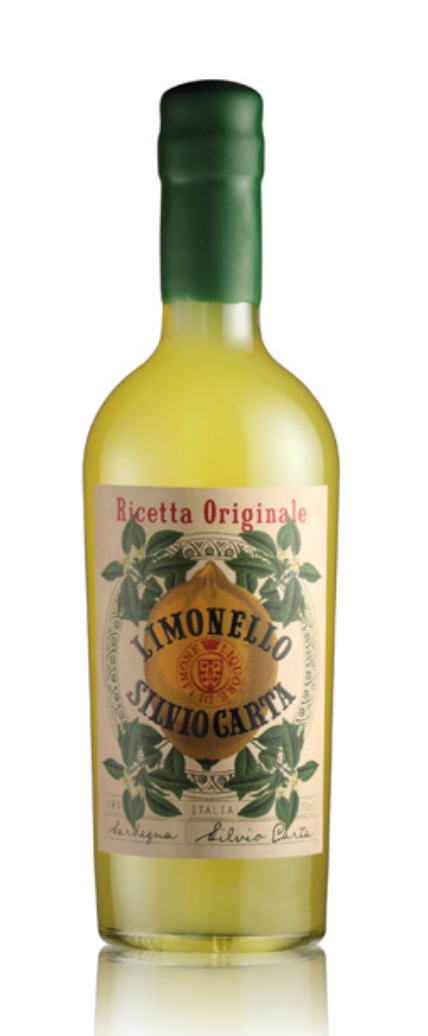 Silvio Carta Srl, Limonello Liquore 28% vol., 0,7l., Aperitivgetränk