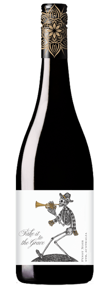 F. W. Wines Take it to the Grave Pinot Noir 2016