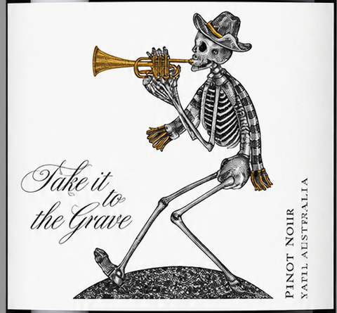 F. W. Wines Take it to the Grave Pinot Noir 2022