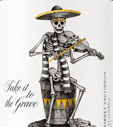 F. W. Wines Take it to the Grave Cabernet Sauvignon 2016