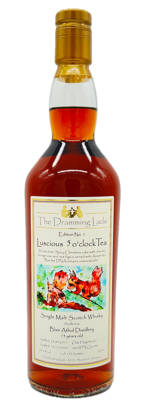 The Dramming Lads Luscious 5 o Clock Tea